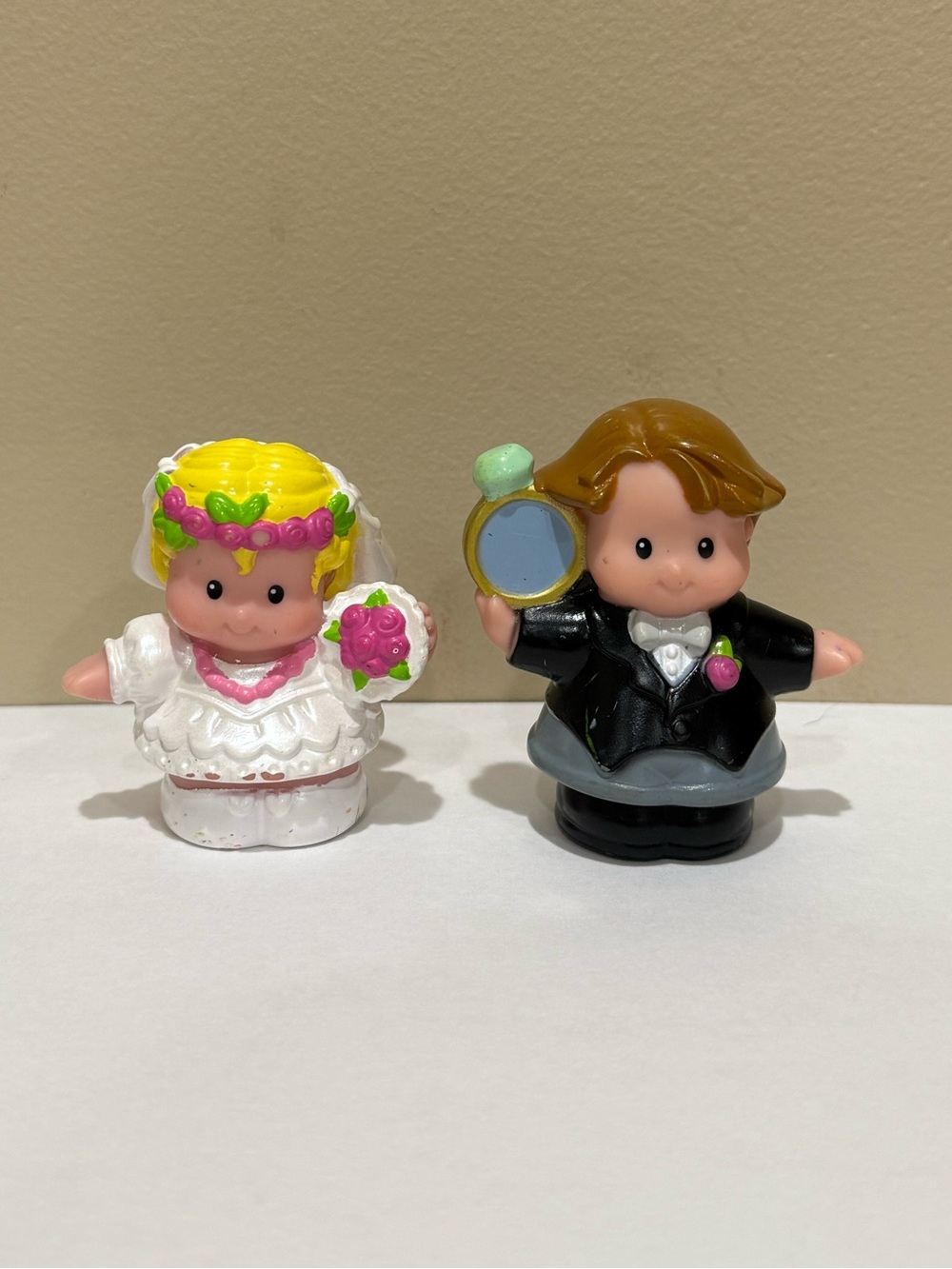 Fisher Price Little People Bride & Groom 2008
